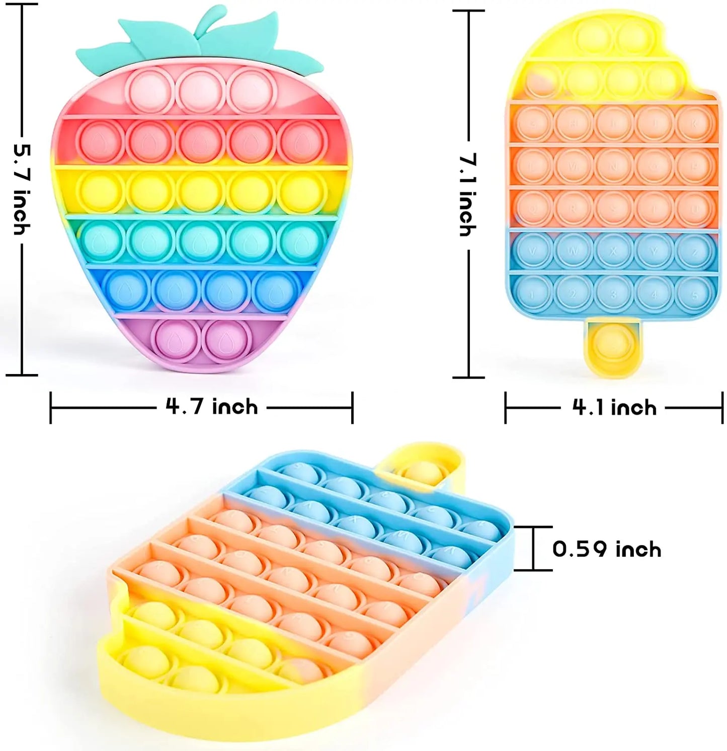 POP IT SENSORY TOYS