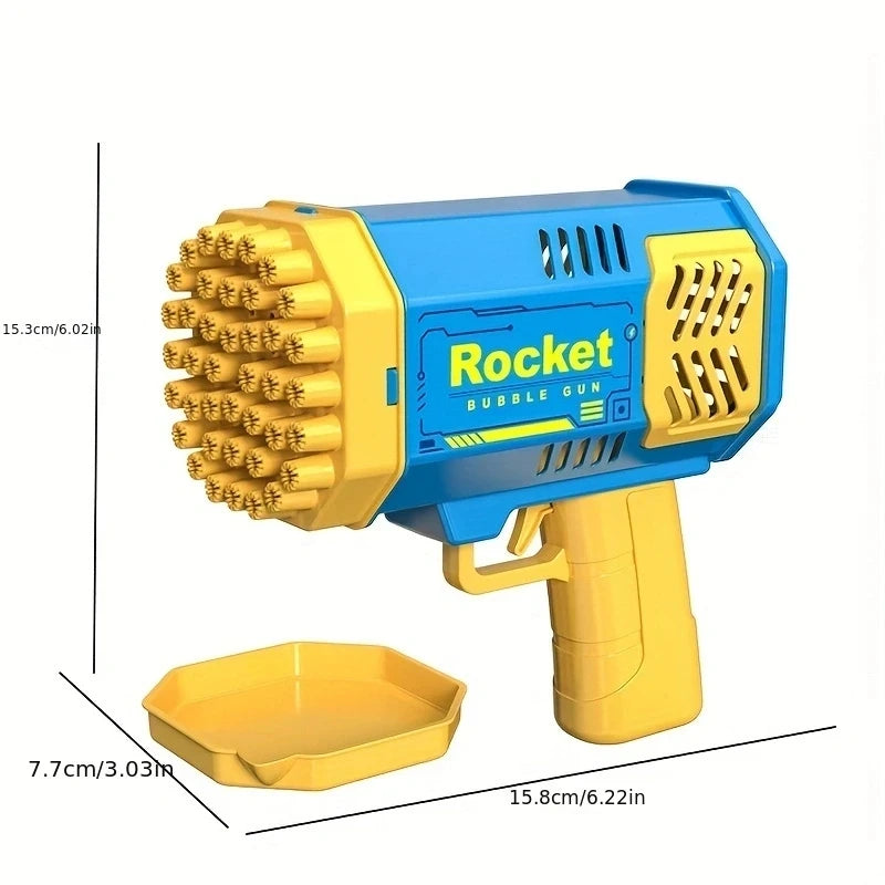 BUBBLE MACHINE GUN