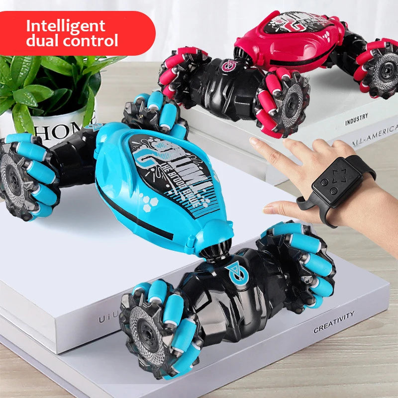 Remote Control Car With Gesture Sensing Controls