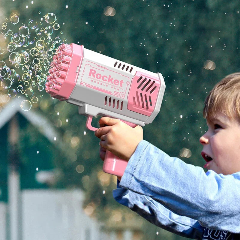 BUBBLE MACHINE GUN