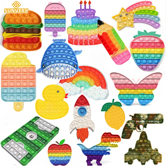 POP IT SENSORY TOYS