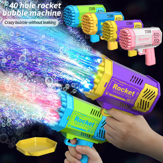 BUBBLE MACHINE GUN